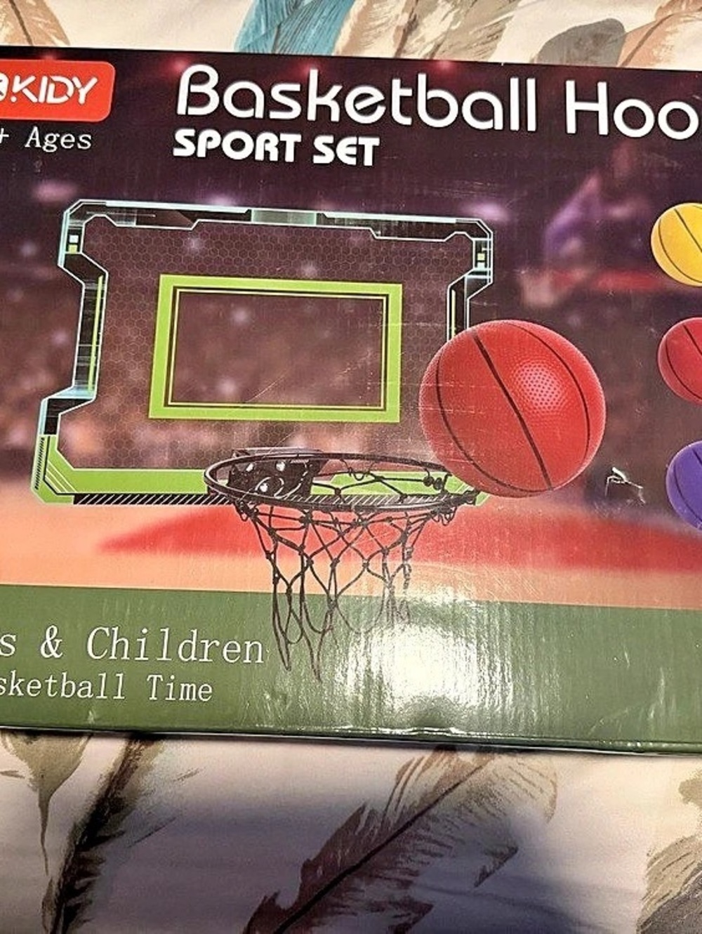KIDY Basketball Hoop Sport Set